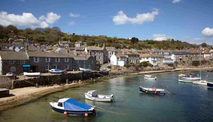Vila The Snug In Mousehole Exteriér fotografie