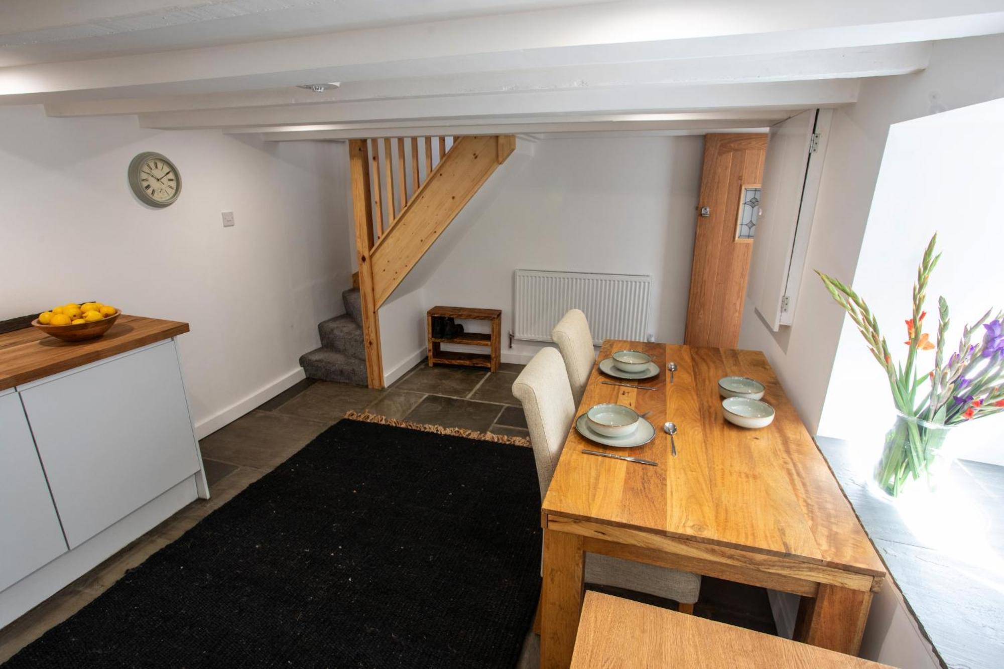 Vila The Snug In Mousehole Exteriér fotografie