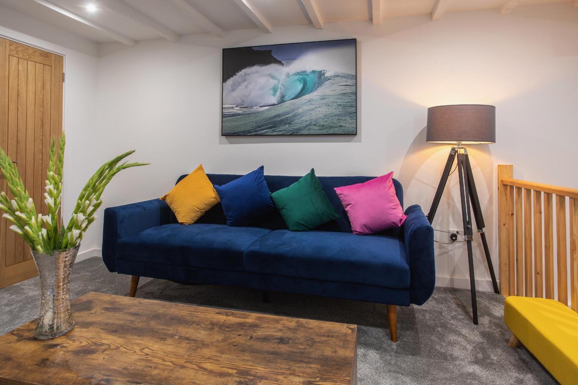 Vila The Snug In Mousehole Exteriér fotografie
